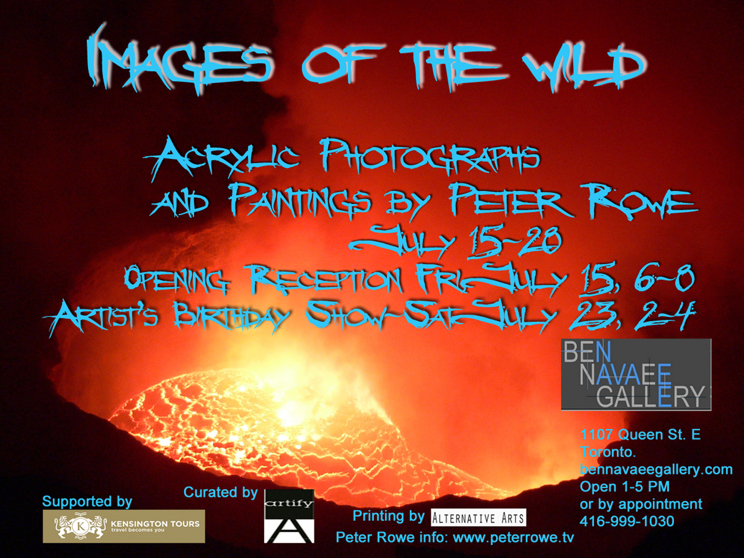 “Images of the Wild” Exhibition